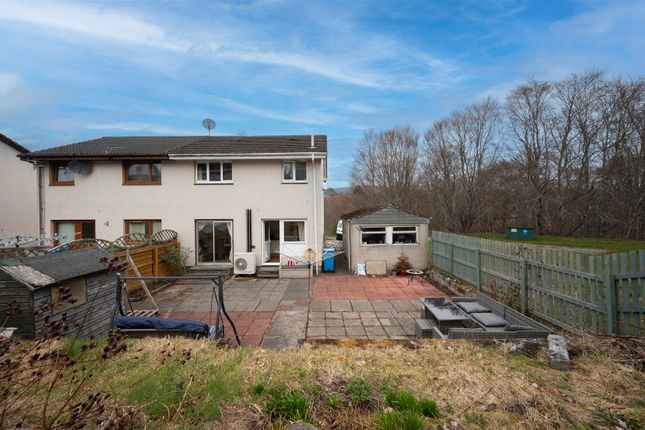 Semi-detached house for sale in Braeface Park, Alness