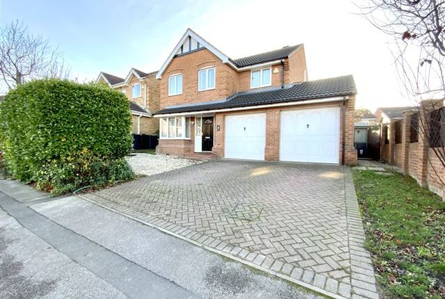 4 bed detached house for sale in Admiral Biggs Drive, Treeton, Rotherham S60