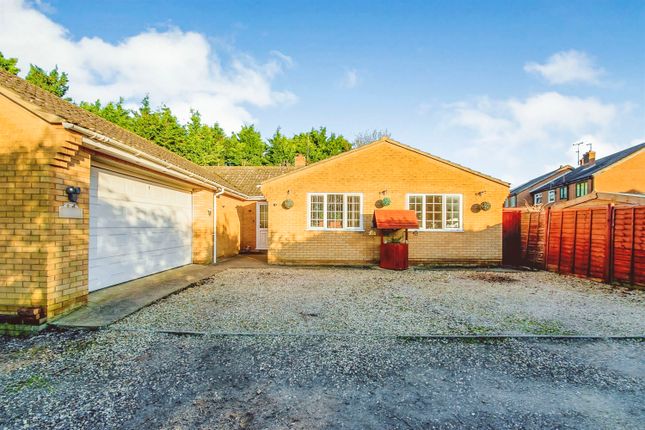 Detached bungalow for sale in Goodales Yard, Lutton, Spalding PE12