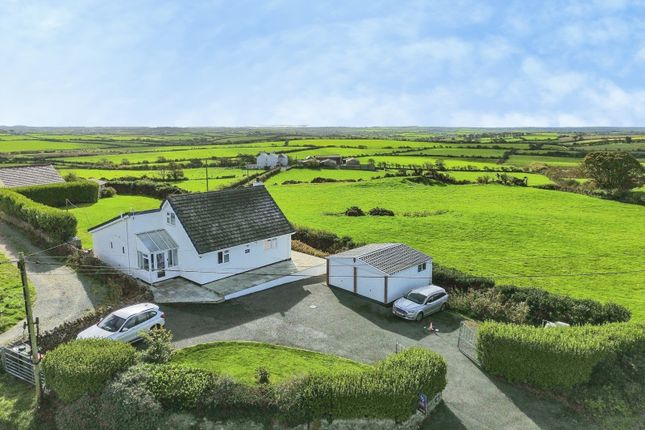 4-bed bungalow on Carmel, Isle of Anglesey, £425,000