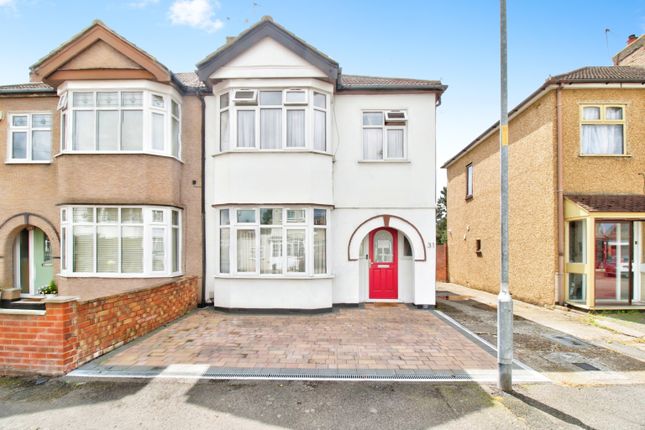 Thumbnail Semi-detached house for sale in Horace Avenue, Romford