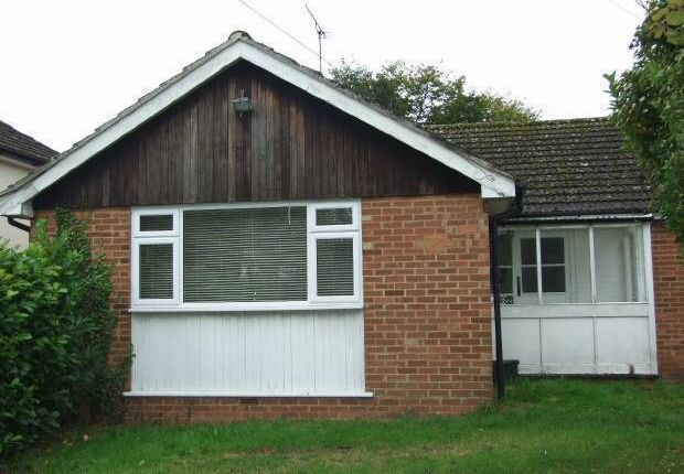 Thumbnail Detached bungalow to rent in Forge Lane, West Peckham, Maidstone