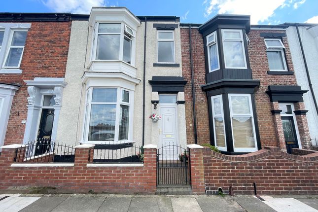 Thumbnail Terraced house for sale in Fort Street, South Shields
