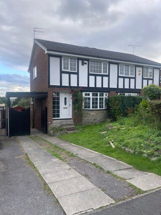 Thumbnail Semi-detached house to rent in Augusta Close, Rochdale