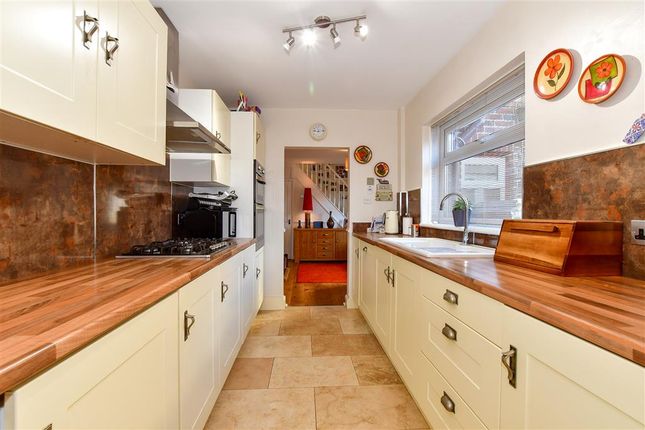 Semi-detached house for sale in Monkton Road, Minster, Ramsgate, Kent