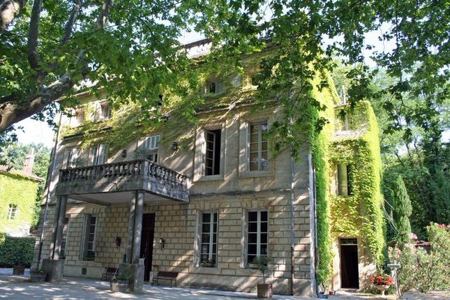 Thumbnail Ch&acirc;teau for sale in Rochegude, Gard Provencal (Uzes, Nimes), Occitanie