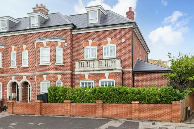 Thumbnail End terrace house for sale in Portsmouth Avenue, Thames Ditton