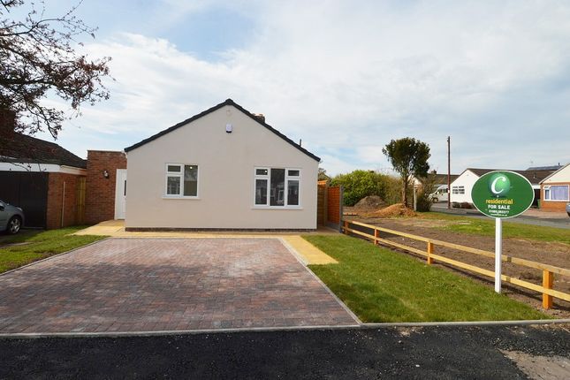 Thumbnail Bungalow for sale in Brindley Bank Road, Rugeley