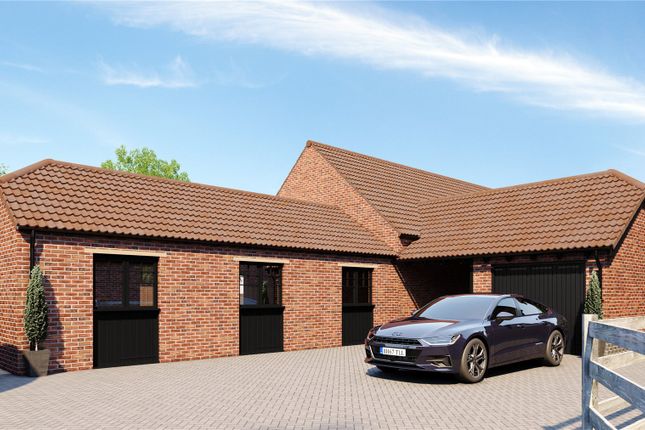 Thumbnail Detached house for sale in Plot 14 The Barn, Anwick Manor