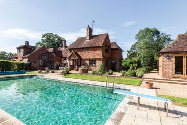 Detached house for sale in High Street Green, Chiddingfold, Godalming, Surrey