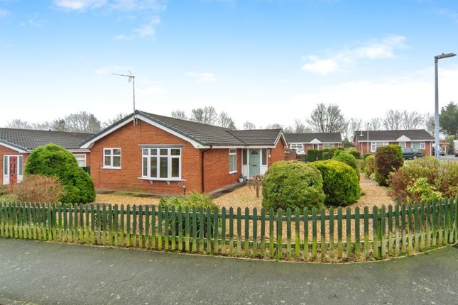Thumbnail Bungalow for sale in Forest Drive, Broughton, Chester, Flintshire