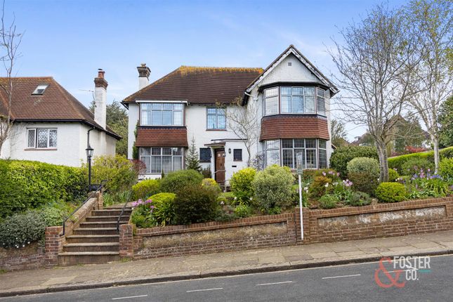 Detached house for sale in Hove Park Road, Hove