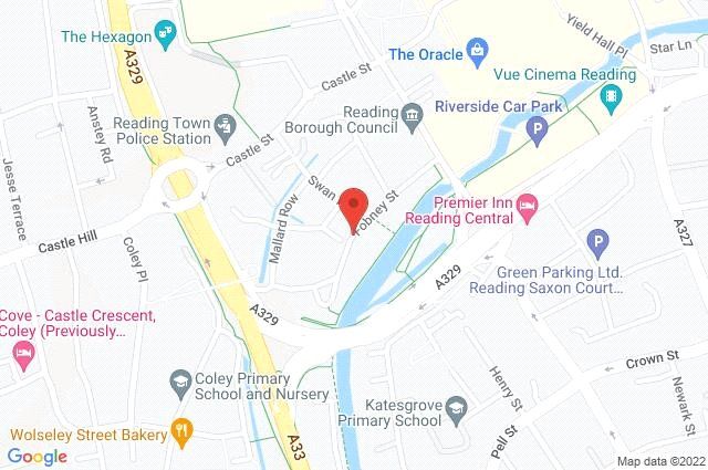 Flat to rent in Bear Wharf, Fobney Street, Reading, Berkshire