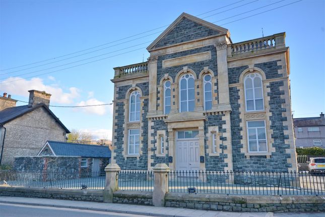Property for sale in Castle Street, Penrhyndeudraeth, Gwynedd