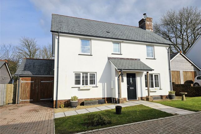 Detached house for sale in Sealey Court, Roborough, Winkleigh