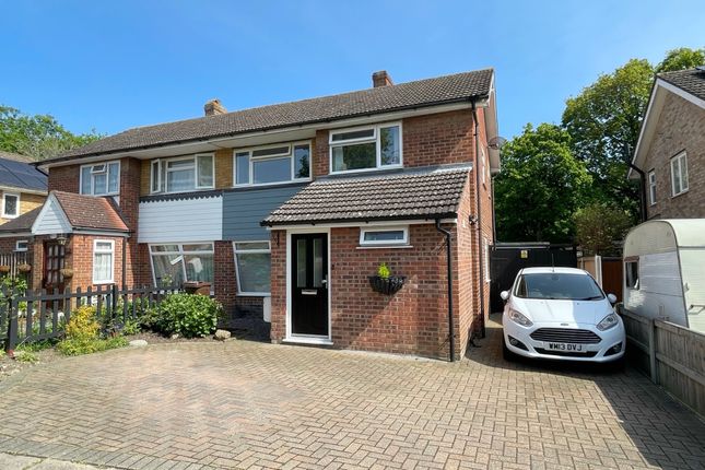 Thumbnail Semi-detached house for sale in Booth Avenue, Colchester