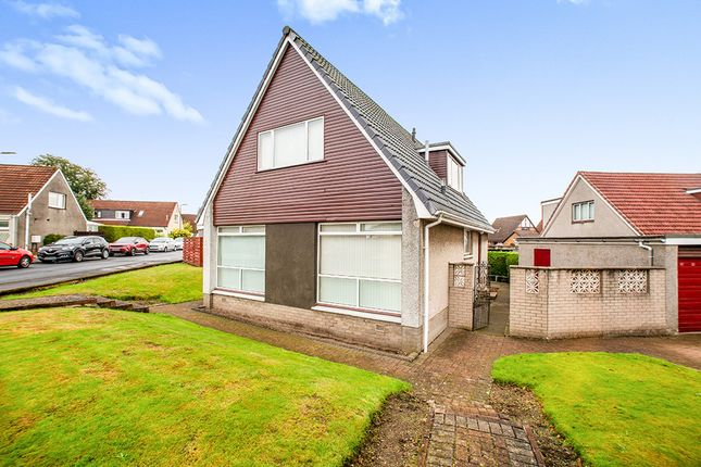 Thumbnail Detached house for sale in Holly Avenue, Stenhousemuir, Larbert, Stirlingshire