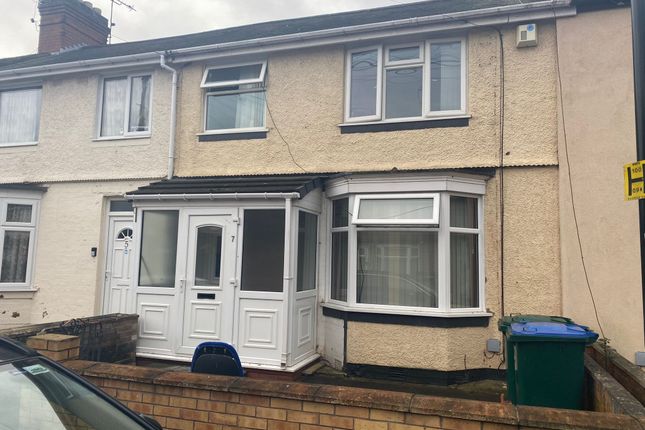 Terraced house for sale in Holborn Avenue, Holbrooks, Coventry