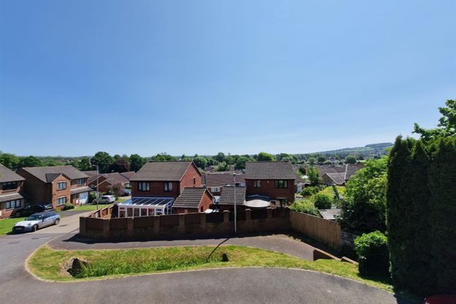 Detached house for sale in Shakespeare Close, Tiverton