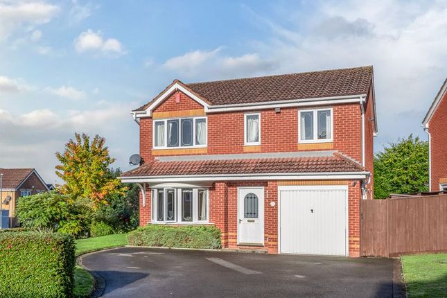 Thumbnail Detached house for sale in Thirsk Way, Catshill, Bromsgrove