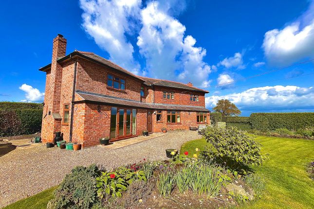 Detached house for sale in Spode Cottage, Quina Brook, Wem, Shrewsbury, Shropshire SY4