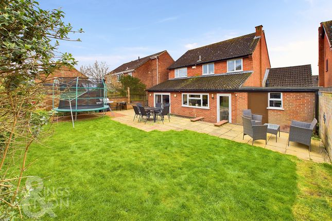 Detached house for sale in St. Walstans Road, Taverham, Norwich