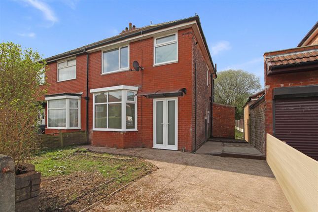 Semi-detached house for sale in Westholme Road, Prestwich, Manchester