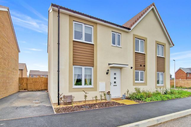 Thumbnail Semi-detached house for sale in Porters Drive, Banwell