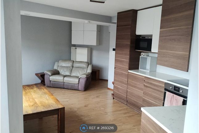 Living Room + Kitchen