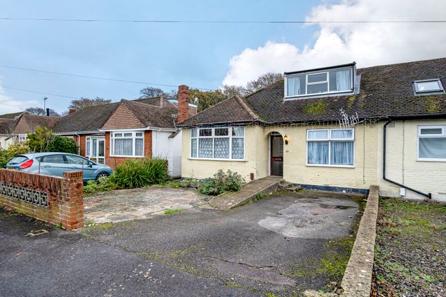 Thumbnail Bungalow for sale in Eastfield Avenue, Fareham