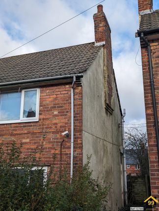End terrace house for sale in North Avenue, Rainworth, Mansfield, Nottinghamshire
