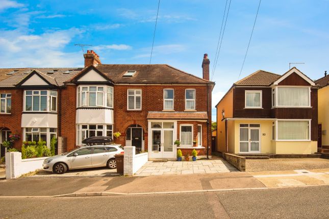 Thumbnail End terrace house for sale in Haig Avenue, Rochester, Kent