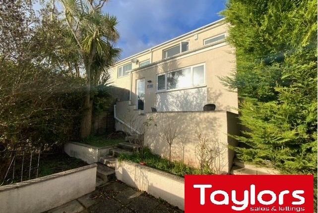 Thumbnail End terrace house for sale in Peasland Road, Torquay