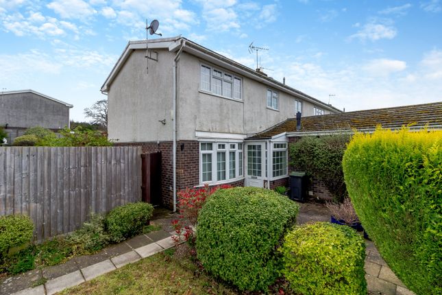 End terrace house for sale in Laurel Park, Chepstow, Monmouthshire