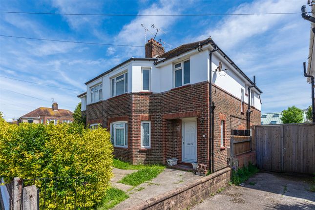 Thumbnail Flat for sale in Garrick Road, Worthing, West Sussex