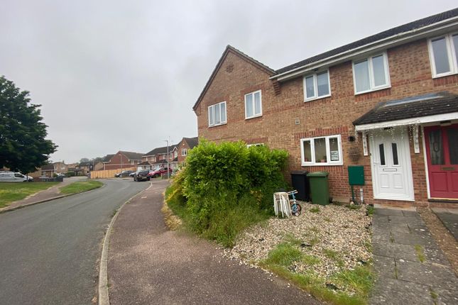 Thumbnail Terraced house for sale in Bluebell Close, Thetford
