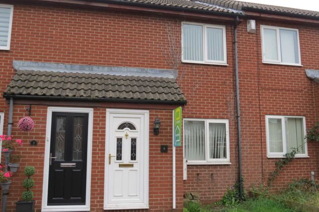 Thumbnail Semi-detached house for sale in Eden Court, Bedlington