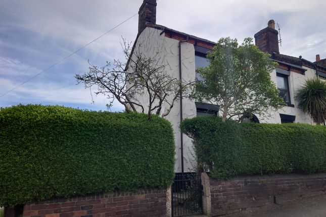 Thumbnail End terrace house for sale in Congleton Road, Talke, Stoke-On-Trent