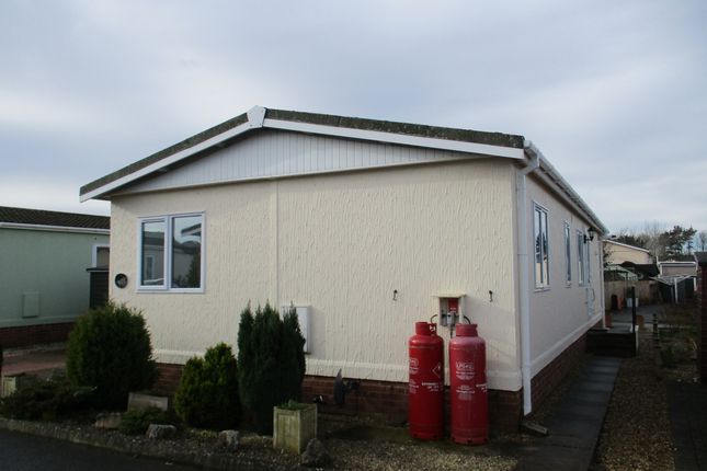 Mobile/park home for sale in Cherrytree Park, Empire Way, Gretna