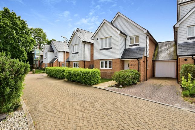 Thumbnail Detached house for sale in Leonard Gould Way, Loose, Maidstone, Kent