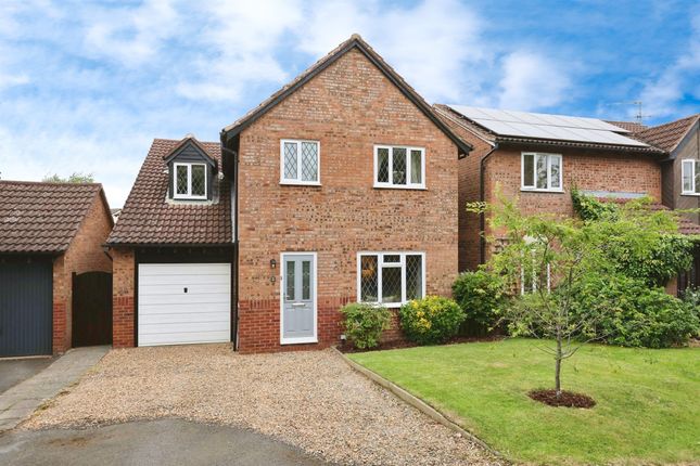 Thumbnail Detached house for sale in Nene Court, Long Lawford, Rugby