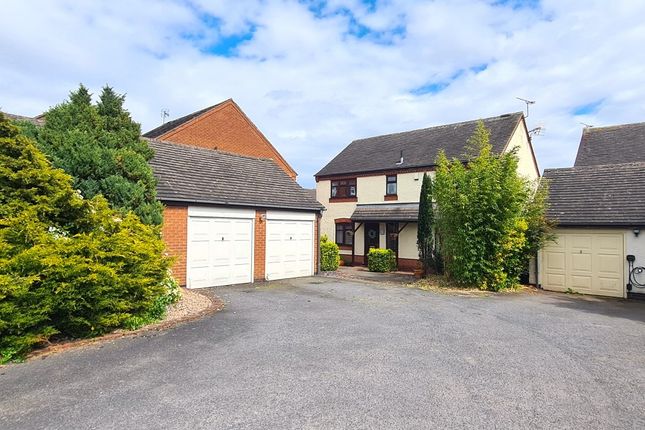 Thumbnail Detached house for sale in Cosby Road, Littlethorpe, Leicester, Leicestershire.