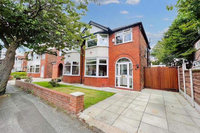 Thumbnail Semi-detached house for sale in Bollin Drive, Timperley, Altrincham