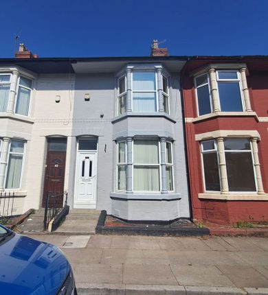 Thumbnail Terraced house for sale in Cambridge Road, Bootle