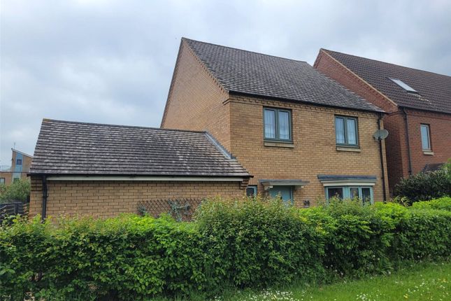 Detached house for sale in Aran Court, Oakridge Park, Milton Keynes, Buckinghamshire