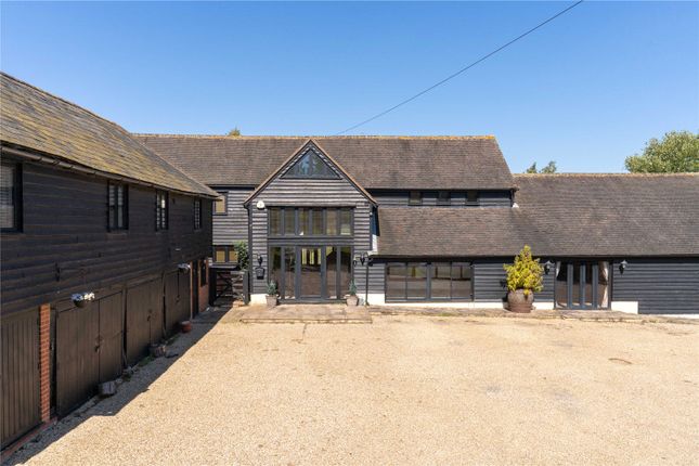 Detached house for sale in Cherry Street, Duton Hill, Dunmow, Essex