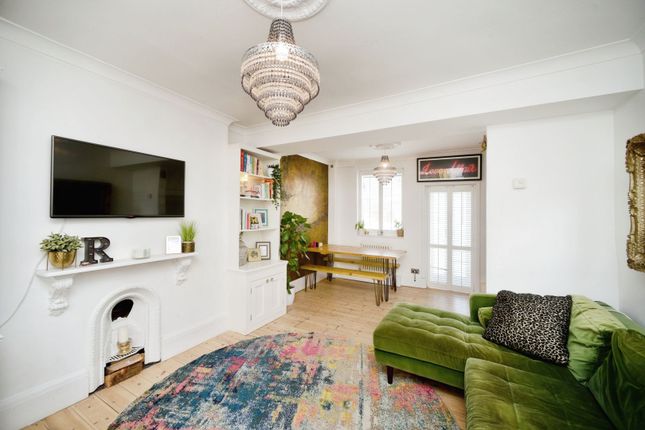 Semi-detached house for sale in Camelford Street, Brighton