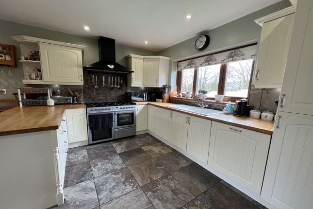 Detached house for sale in Waenllapria, Llanelly Hill, Abergavenny