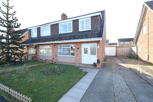 Thumbnail Semi-detached house for sale in Wentworth Way, Eaglescliffe