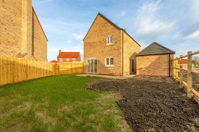 Detached house for sale in Plot 21, Station Drive, Wragby